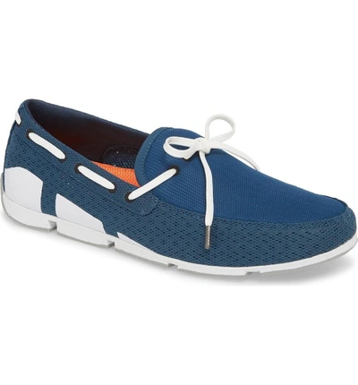 Swims Breeze Loafer In Blue/ White