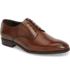To Boot New York Dwight Plain Toe Derby In Tmoro Leather