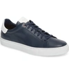 Navy / White Leather