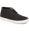 Andrew Marc Walton Chukka Sneaker In Black/ Oak/ Soft White