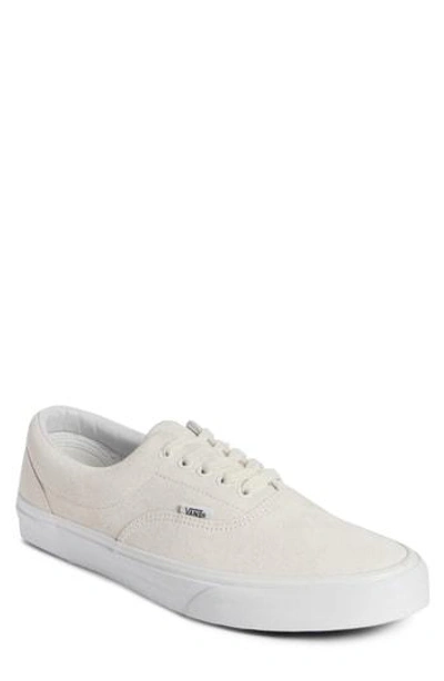 Vans 'era' Sneaker In Blanc Suede