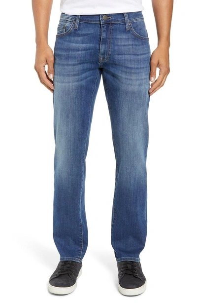 Mavi Jeans Marcus Slim Straight Leg Jeans In Mid Capitol Hill