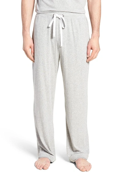 Daniel Buchler Pima Cotton & Modal Lounge Pants In Grey Heather