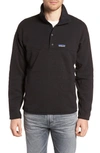 Patagonia Lightweight Better Sweater Pullover In Black