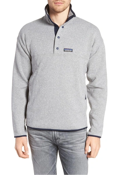 Patagonia Lightweight Better Sweater Pullover In Feather Grey