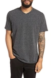 Good Man Brand Slim Fit V-neck T-shirt In Charcoal Heather