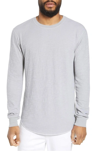 Goodlife Double Layer Slim Crewneck T-shirt In Quarry