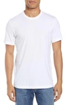 James Perse Crewneck T-shirt In White