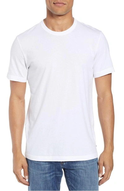 James Perse Crewneck T-shirt In White