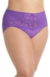 Hanky Panky Retro Vikini Briefs In Royal Purple