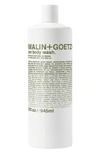 Malin + Goetz Jumbo Rum Body Wash $72 Value