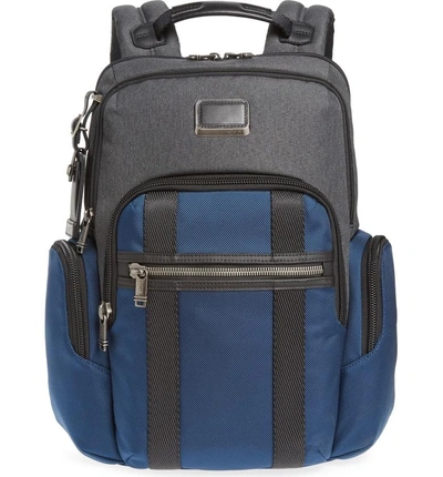Tumi Alpha Bravo Nellis Backpack - Blue In Navy/ Anthracite