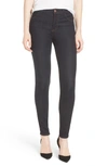 J Brand Maria High Waist Super Skinny Jeans In Dark Twilight