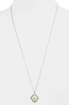 Kendra Scott Kacey Pendant Necklace In Gold