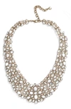Baublebar 'kew' Crystal Collar Necklace In Opal