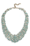 Baublebar 'kew' Crystal Collar Necklace In Turquoise