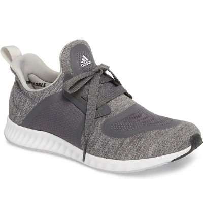 Adidas Originals Edge Lux Clima Running Shoe In Grey Two/ Grey Two/ White