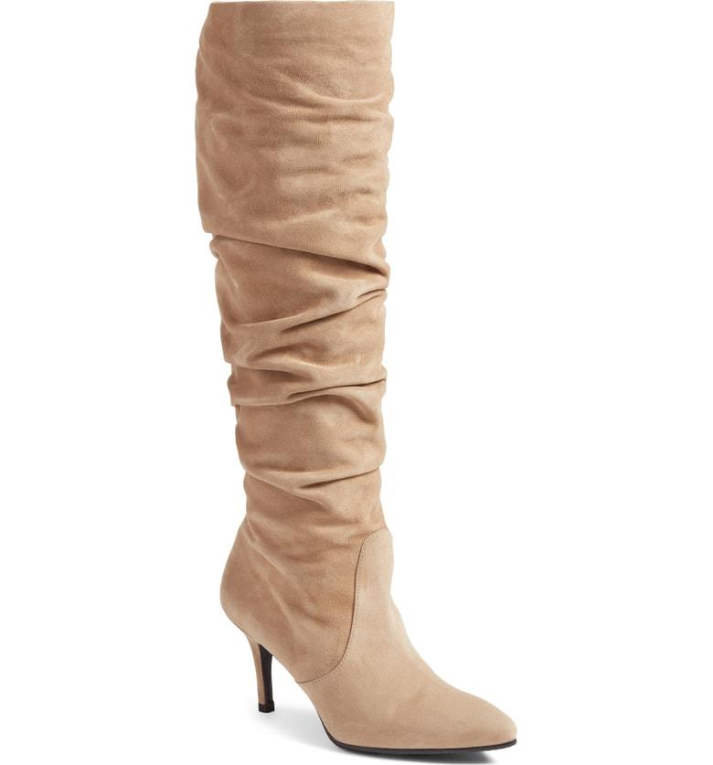 stuart weitzman lafayette suede boot