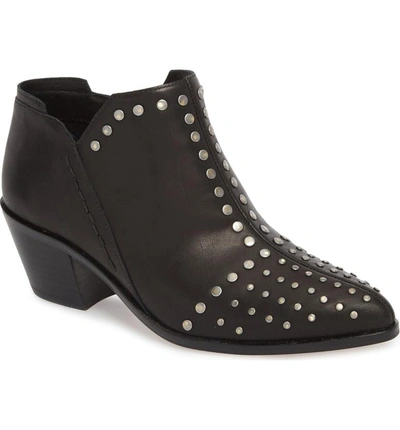 1.state Loka Studded Bootie In Black Leather