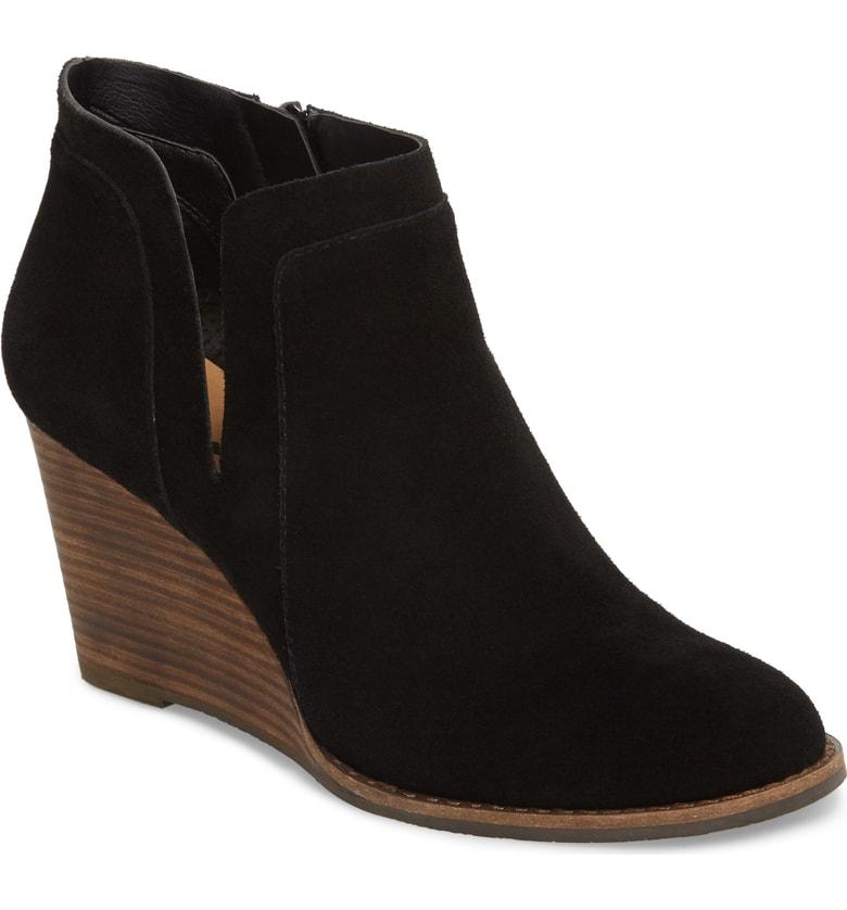 lucky brand yahir wedge