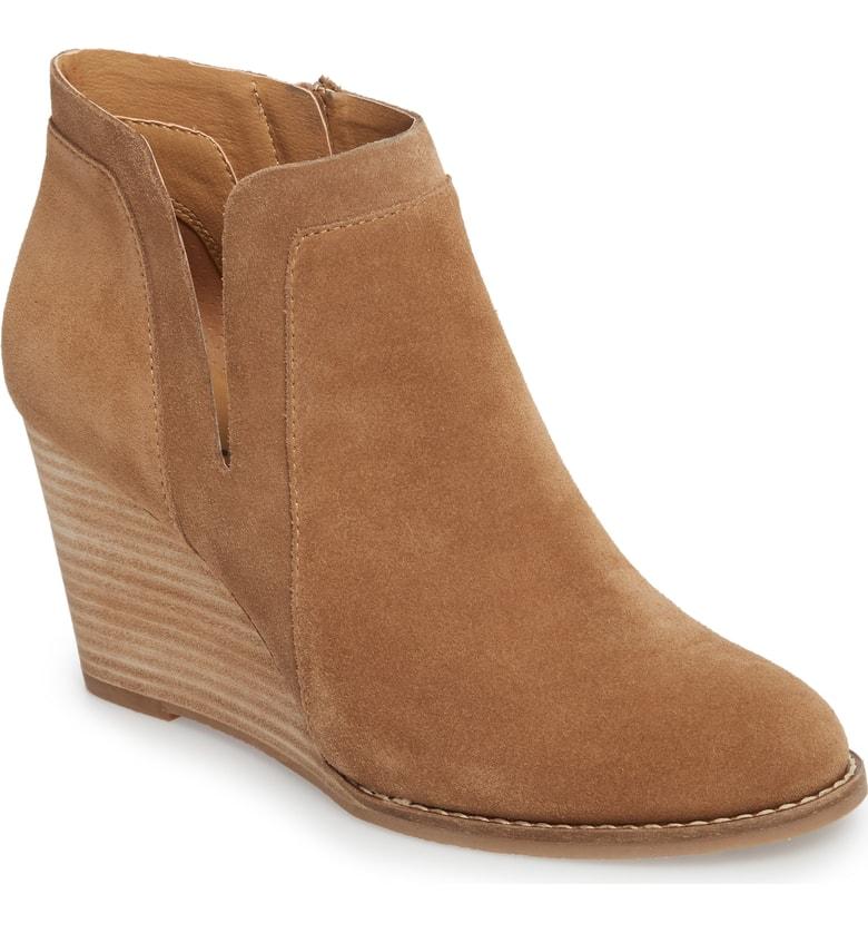 Cutest wedge booties
