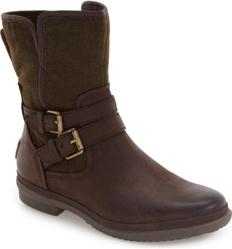 Ugg Simmens Waterproof Leather Boot In 