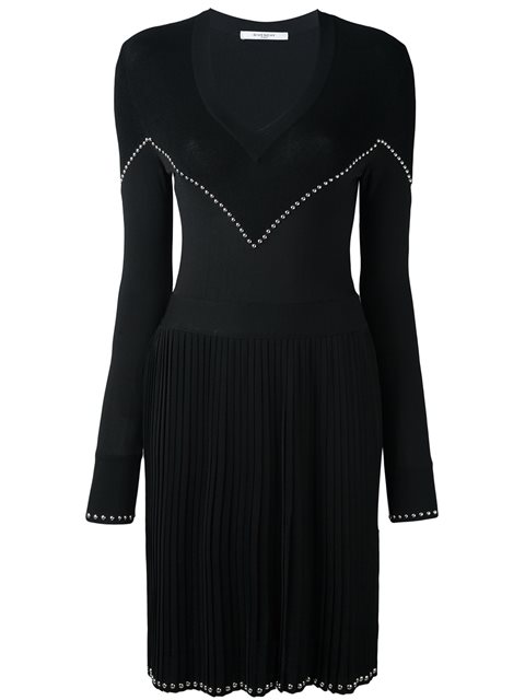 Givenchy Studded Knit Dress | ModeSens