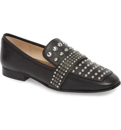 Sam Edelman Chesney Loafer In Black Leather ModeSens