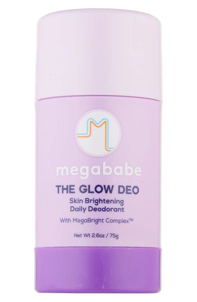 Megababe The Glow Deo Daily Deodorant In Purple