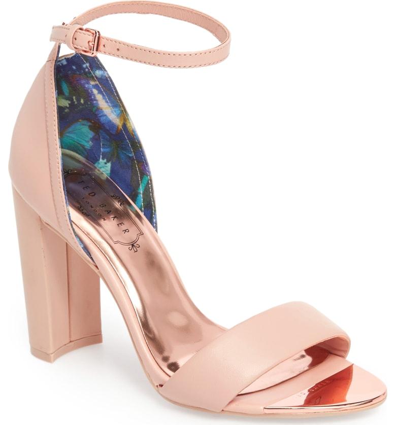 ted baker t bar sandals