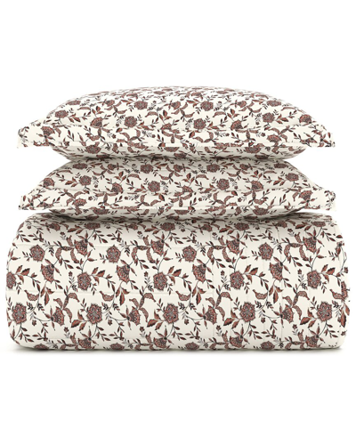 Rebecca Minkoff Jacobean Floral 3pc Quilt Set