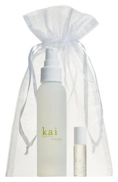 Kai Body Glow & Perfume Oil Set