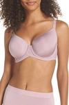 Wacoal Ultimate Side Smoother Underwire T-shirt Bra In Dawn Pink
