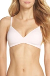 Wacoal How Perfect No-wire Contour Bra In Barely Pink