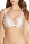 Wacoal Full Figure Underwire Bra In Rose Smoke