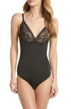Vince Camuto Priscilla Bodysuit In Black