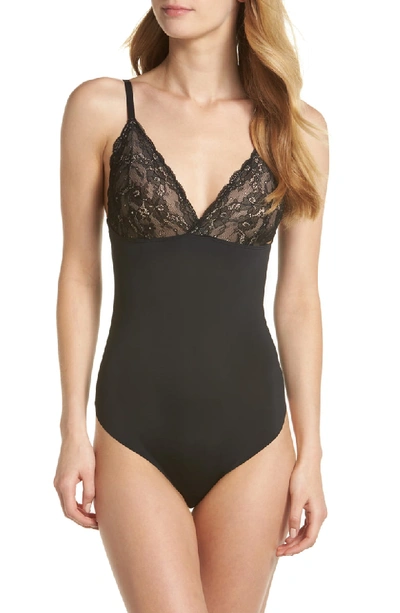 Vince Camuto Priscilla Bodysuit In Black