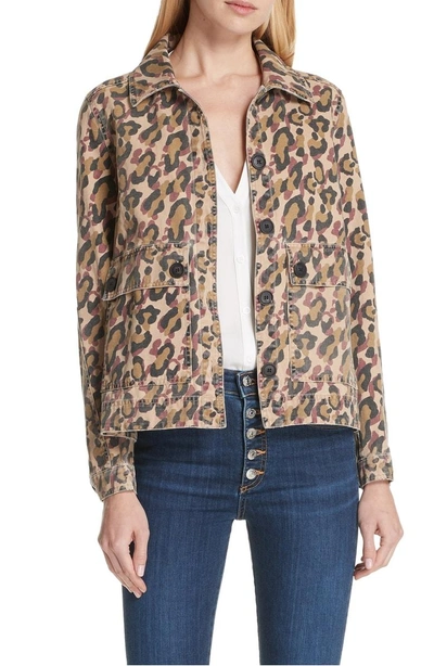 Veronica Beard Mercer Leopard Print Jacket ModeSens