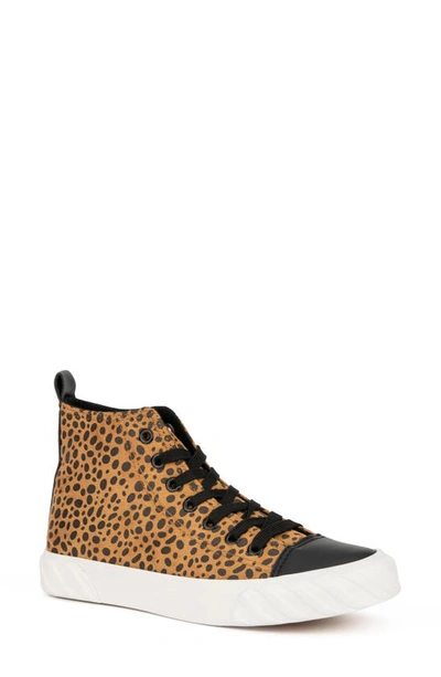 Olivia Miller Ivy High Top Sneaker In Leopard