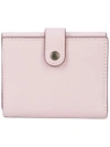 Coach Small Trifold Wallet - Pink