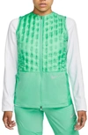 Nike Therma-fit Adv Down Running Vest In Light Menta