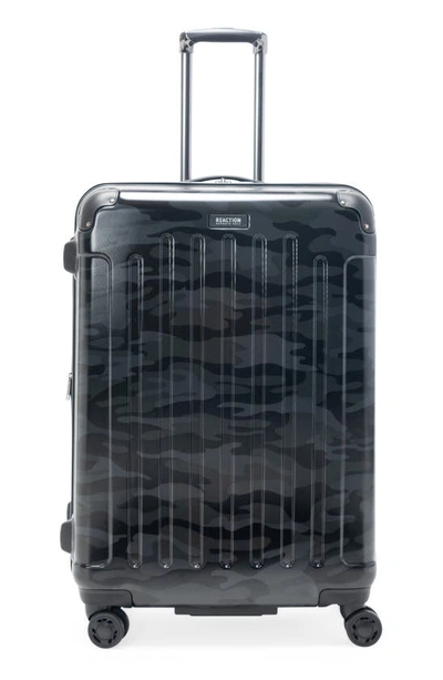 Reaction Kenneth Cole Renegade 24-inch Expandable Hardside Spinner Luggage In Black Camo
