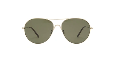 Oliver Peoples Men's Ov12185s-503552 Rockmore 58mm Soft Gold Sunglasses