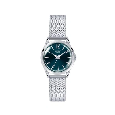 Henry London Ladies 25mm Knightsbridge Stainless Steel Bracelet Watch