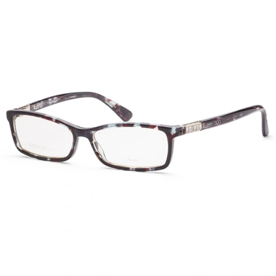 Jimmy Choo Women's 53 Mm Opticals In Black