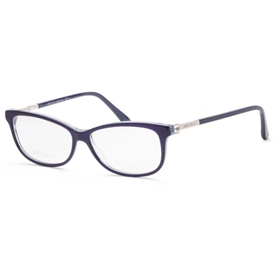 Jimmy Choo Women's 53 Mm Opticals In Black