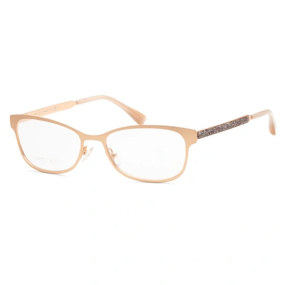 Jimmy Choo Women's 52 Mm Opticals In Beige