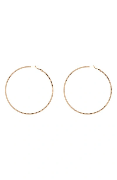 Tasha Hoop Earrings In Gold