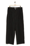 Vince Fluid Cargo Pants In Black