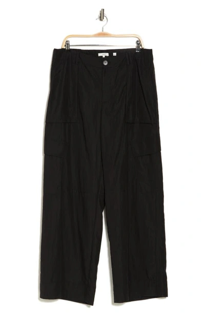 Vince Fluid Cargo Pants In Black